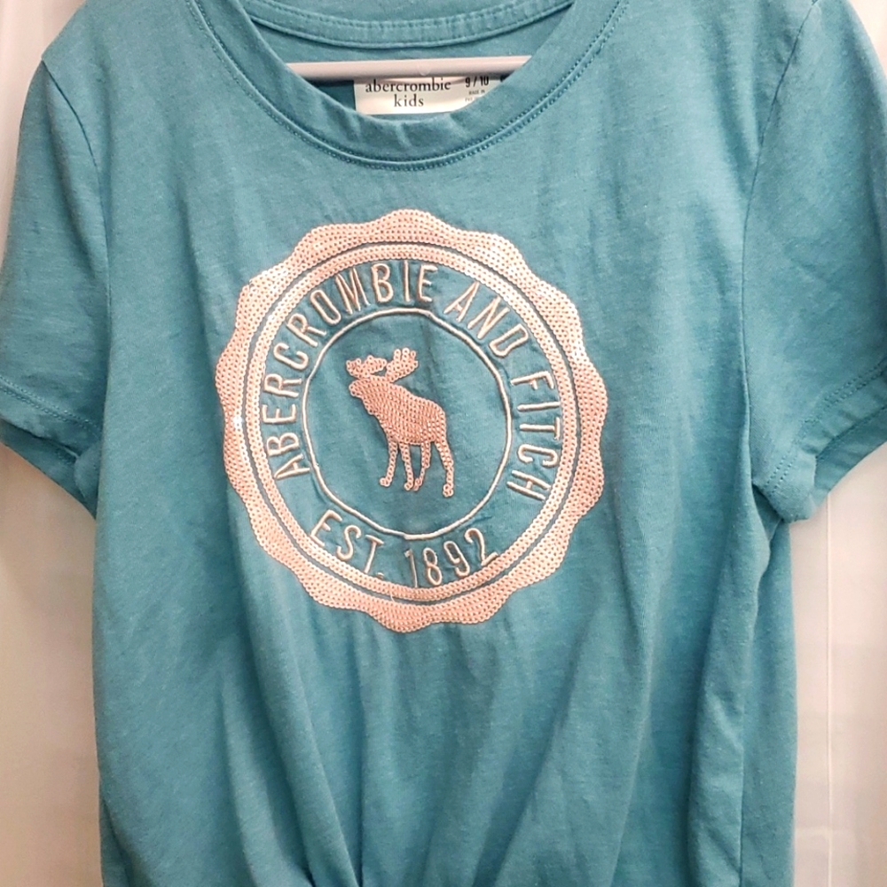Abercrombie kids tee sz 9/10